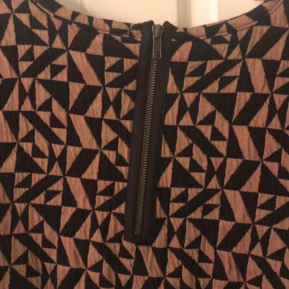 Geometric Anthro blouse - Picture 5 of 5
